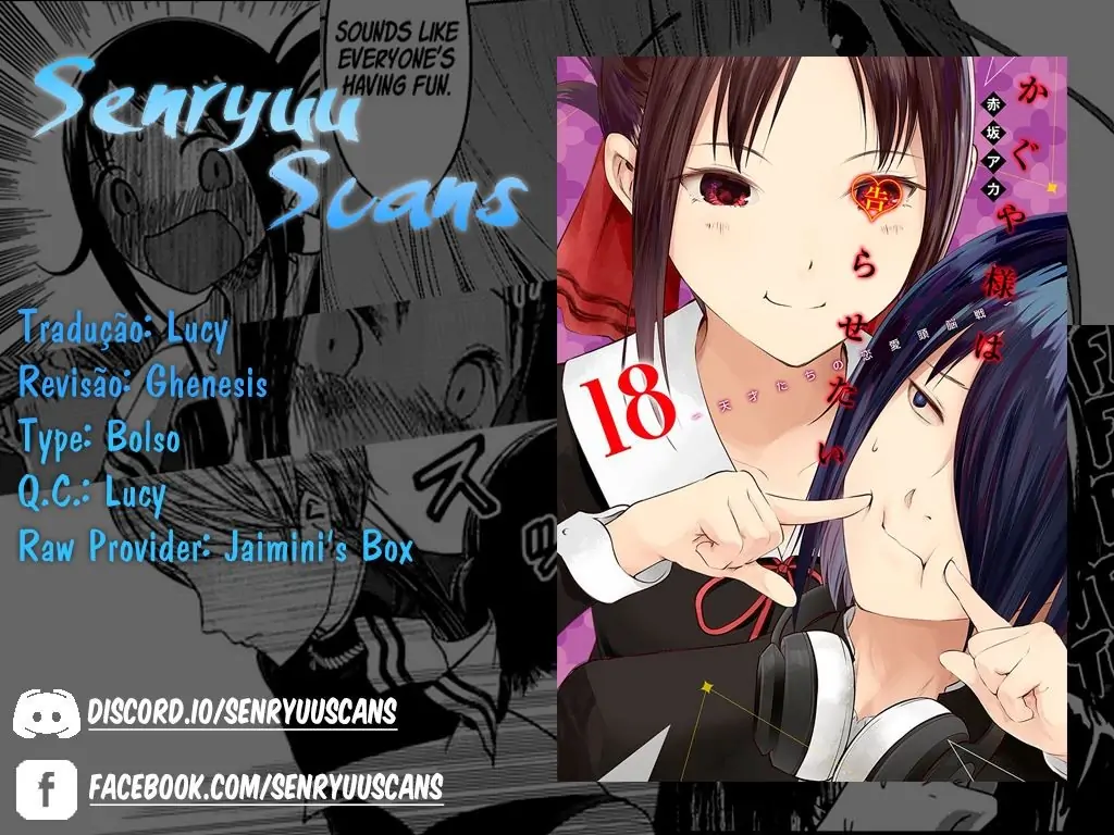 Kaguya-sama wa Kokurasetai: Tensai-tachi no Renai Zunousen-Chapter 191