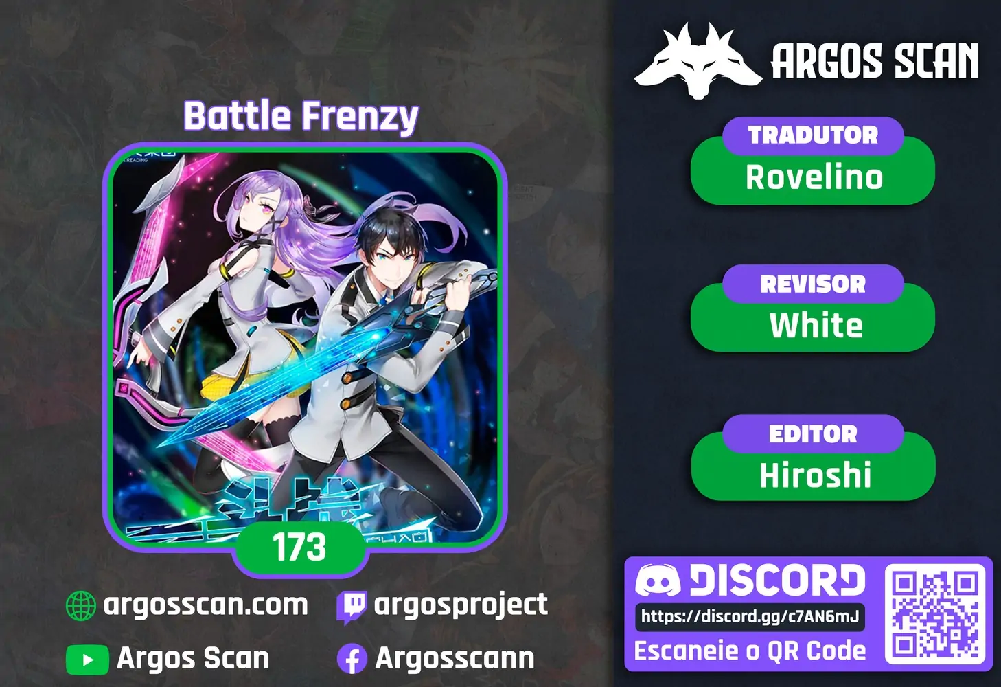 Battle Frenzy-Chapter 173