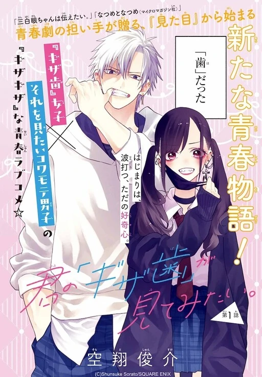Kimi no "Gizaba" ga Mitemitai