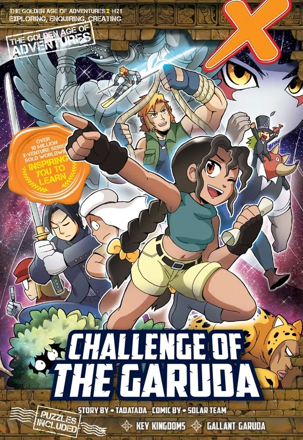 X-VENTURE: The Golden Age of Adventures (Official)